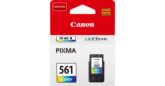 Canon 3731C001 inktcartridge 1 stuk(s) Origineel Cyaan, Magenta, Geel