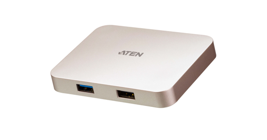 ATEN USB-C 4K Ultra Mini Dock met Power Pass-Through