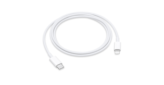 Apple MUQ93ZM/A Lightning-kabel 1 m Wit