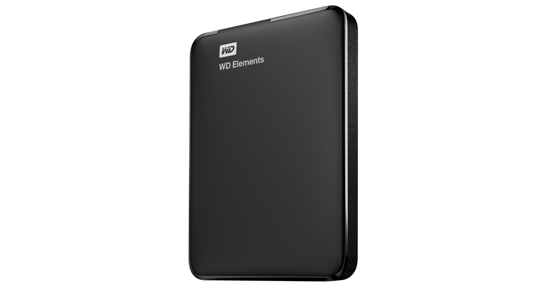 Western Digital WD Elements Portable 2.5 Inch externe HDD 1.5TB, Zwart