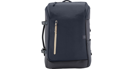 HP Travel 15,6 blauwe laptopbackpack, 25 liter