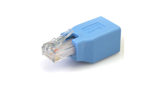 Startech Cisco Console Rollover Adapter voor RJ45 Ethernet Kabel M/F