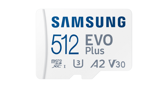 Samsung EVO Plus microSD Card