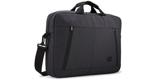 Case Logic Huxton HUXA-215 Black 39,6 cm (15.6") Aktetas Zwart