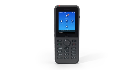 Cisco 8821 IP telefoon Zwart Wifi