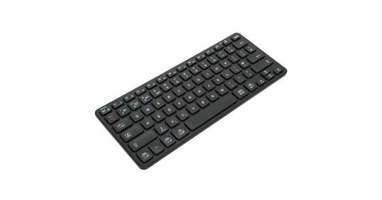 Targus AKB862UK toetsenbord Bluetooth QWERTY Brits Engels Zwart