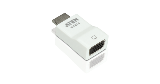 ATEN HDMI naar VGA-adapter