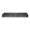 Hewlett Packerd Enterprise 6100 48G 4SFP+ Managed L3 Gigabit Ethernet (10/100/1000) 1U Zwart