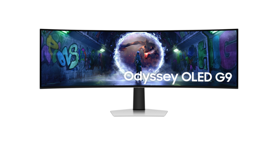 Samsung 49 Inch Odyssey OLED G9 G93SD DQHD 240Hz Gaming Monitor