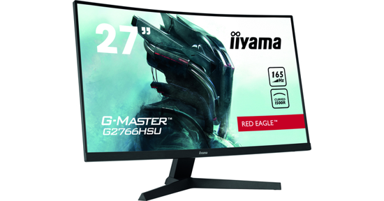 iiyama G-MASTER G2766HSU-B1 LED display 68,6 cm (27") 1920 x 1080 Pixels Full HD Zwart