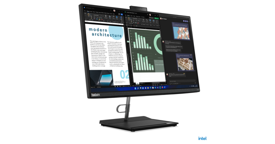 Lenovo ThinkCentre neo 30a 24 Gen 4 Intel® Core™ i5 i5-13420H 60,5 cm (23.8") 1920 x 1080 Pixels Alles-in-één-pc 8 GB DDR4-SDRAM 512 GB SSD Windows 11 Pro Wi-Fi 6 (802.11ax) Zwart