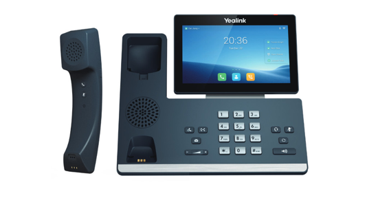 Yealink SIP-T58W PRO IP telefoon Grijs LCD Wifi