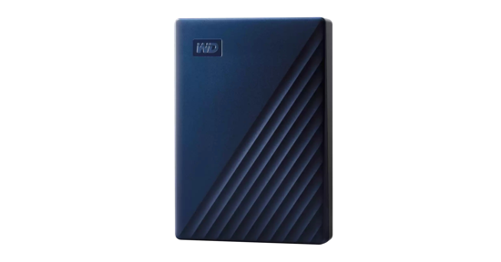 Western Digital My Passport WDBK6C0060BBL-WESN externe harde schijf 6 TB 2.5" Micro-USB B 3.2 Gen 1 (3.1 Gen 1) Blauw