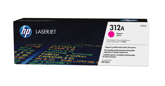 HP 312A magenta LaserJet tonercartridge