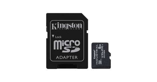 Kingston Industrial 8 GB MicroSDHC UHS-I Klasse 10