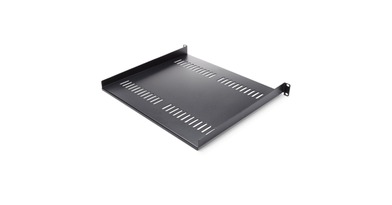 Startech Ventilerend 1U schap voor server rack 16" / 40,6 cm diep