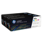 HP 305A originele cyaan/magenta/gele LaserJet tonercartridge, 3-pack