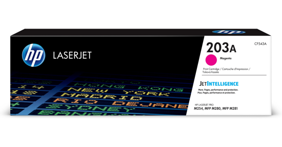 HP Originele 203A magenta LaserJet tonercartridge