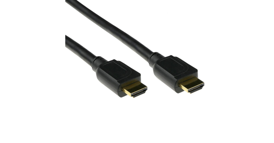 ACT AK3946 HDMI kabel 5 m HDMI Type A (Standaard) Zwart