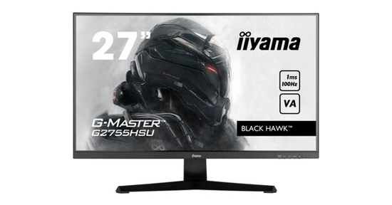 iiyama G-MASTER G2755HSU-B1 27"W LCD Full HD Gaming VA computer monitor 68,6 cm (27")