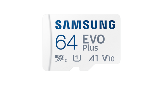 Samsung EVO Plus 64 GB MicroSDXC UHS-I Klasse 10