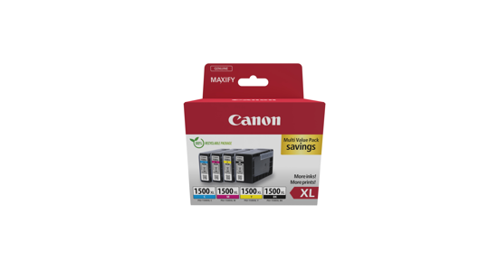 Canon 9182B010 inktcartridge 4 stuk(s) Origineel Hoog (XL) rendement Zwart, Cyaan, Magenta, Geel