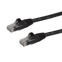 Startech N6PATCH75BK netwerkkabel Zwart 22,9 m Cat6 U/UTP (UTP)