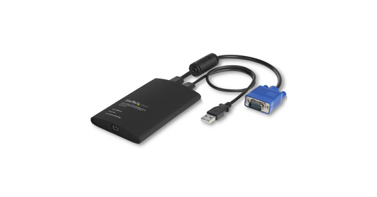 Startech USB Crash Cart adapter met bestandsoverdracht & video-opname