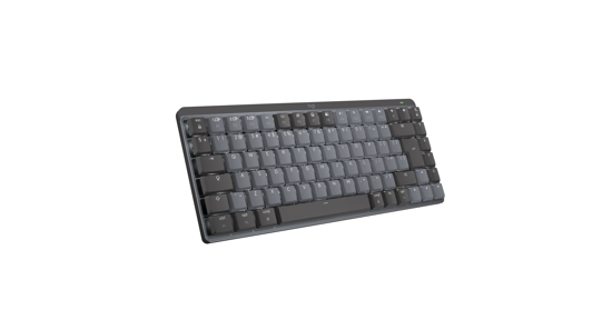 Logitech MX Mini Mechanical for Mac toetsenbord Bluetooth QWERTY US International Grafiet, Grijs