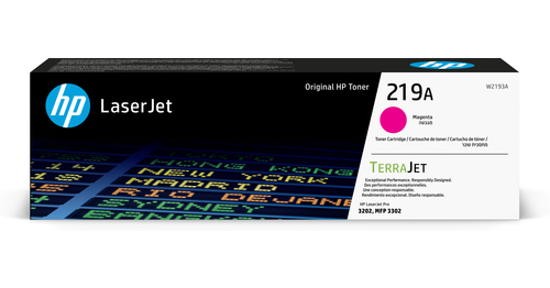 HP 219A originele magenta LaserJet-tonercartridge