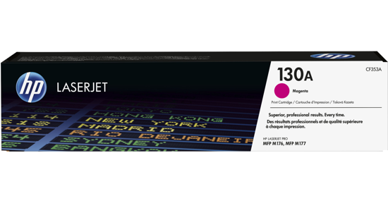 HP 130A originele magenta LaserJet tonercartridge