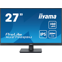 iiyama ProLite computer monitor 68,6 cm (27") 2560 x 1440 Pixels Dual WQHD LED Zwart