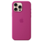 Apple Siliconenhoesje met MagSafe voor iPhone 16 Pro Max - Fuchsia