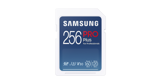 Samsung PRO Plus 256 GB SDXC UHS-I