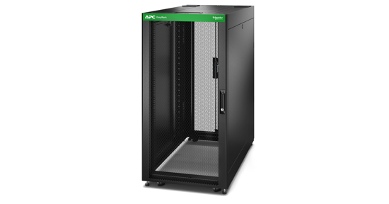 APC NetShelter Easy ER6402 - 24U/HE, 600mm(b) x 1000mm(d) 19" IT rack, met zijpanelen