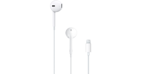 Apple EarPods Headset Bedraad In-ear Oproepen/muziek Wit