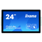 iiyama ProLite TF2415MC-B2 computer monitor 60,5 cm (23.8") 1920 x 1080 Pixels Full HD VA Touchscreen Multi-gebruiker Zwart