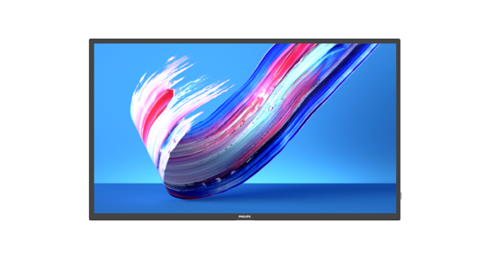 Philips 32BDL3650Q Digitale signage flatscreen 81,3 cm (32") LCD Wifi 350 cd/m² Full HD Zwart Type processor Android 10 18/7