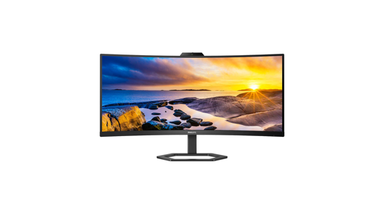 Philips 5000 series 34E1C5600HE/00 LED display 86,4 cm (34") 3440 x 1440 Pixels 4K Ultra HD Zwart