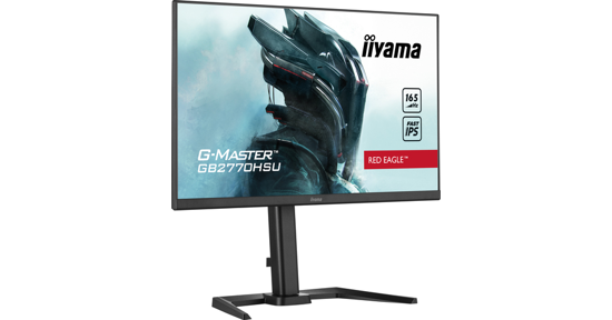 iiyama G-MASTER GB2770HSU-B5 computer monitor 68,6 cm (27") 1920 x 1080 Pixels Full HD LED Zwart