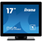 iiyama ProLite T1721MSC-B2 computer monitor 43,2 cm (17") 1280 x 1024 Pixels SXGA LED Touchscreen Tafelblad Zwart