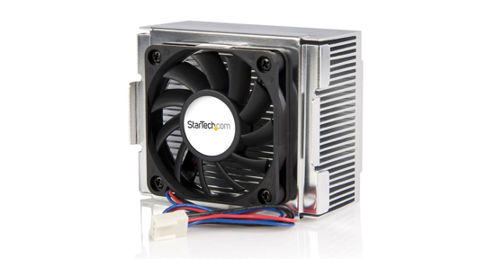 Startech 85x70x50mm Socket 478 CPU Koelventilator met Heatsink & TX3 Connector