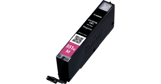 Canon CLI-551XL inktcartridge 1 stuk(s) Origineel Hoog (XL) rendement Foto magenta