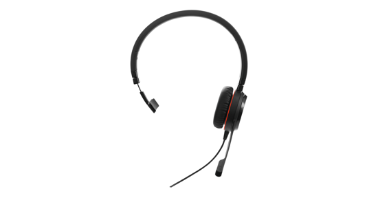 Jabra Evolve 30 II Headset Bedraad Hoofdband Kantoor/callcenter USB Type-C Zwart