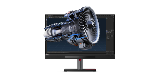 Lenovo ThinkVision 27 3D LED display 68,6 cm (27") 3840 x 2160 Pixels 4K Ultra HD Zwart