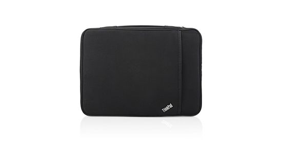 Lenovo 4X40N18009 laptoptas 35,6 cm (14") Opbergmap/sleeve Zwart