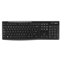 Logitech Wireless Keyboard K270 toetsenbord RF Draadloos QWERTZ Duits Zwart