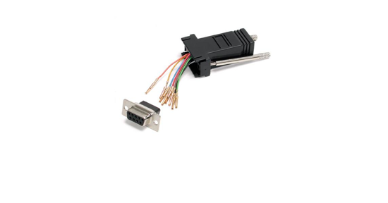 Startech DB9 naar RJ45 modulaire adapter F/F