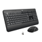 Logitech Advanced MK540 toetsenbord Inclusief muis USB QWERTZ Zwitsers Zwart, Wit