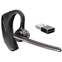 POLY VOYAGER 5200 UC Headset Draadloos oorhaak Kantoor/callcenter Bluetooth Zwart